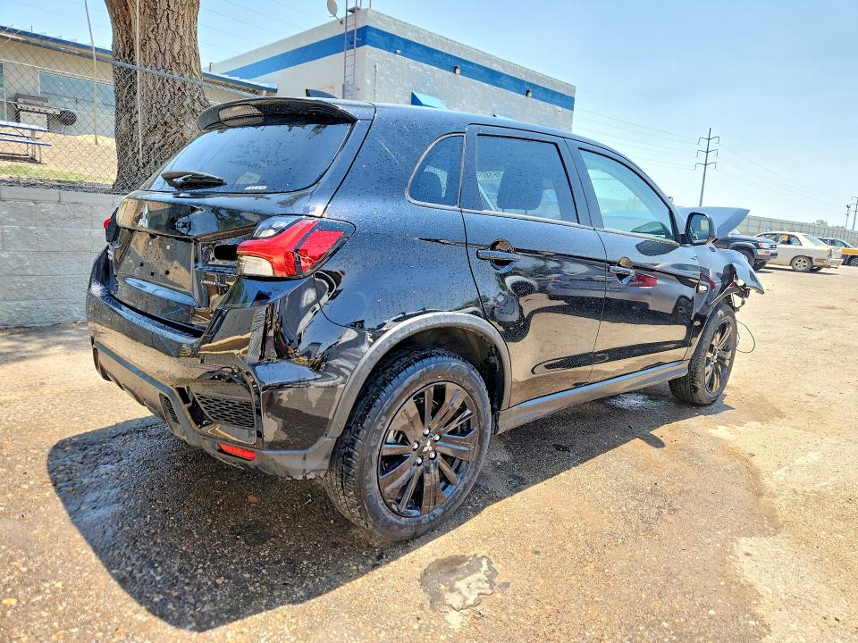 2026 Mitsubishi Outlander sport VIN JA4ARUAU1TU010269 COPART salvage auction — FRONT END, FL - CERT OF TITLE SLVG REBUILDABLE (P), sold $3,400 on 2026-07-15 (photo 3)