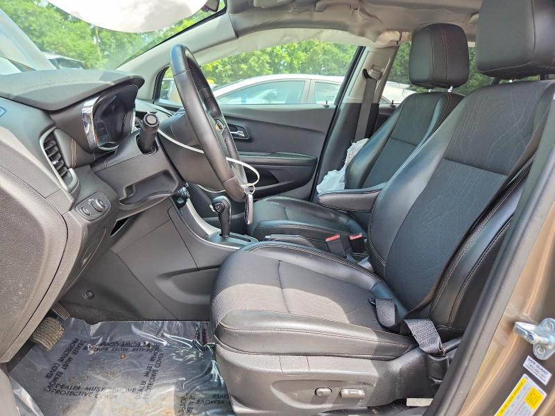 2021 Chevrolet Trax VIN KL7CJPSB9MB349506 COPART salvage auction — SIDE, Ga - Cert Of Title-Salvage, sold $1,400 on 2026-07-31 (photo 7)