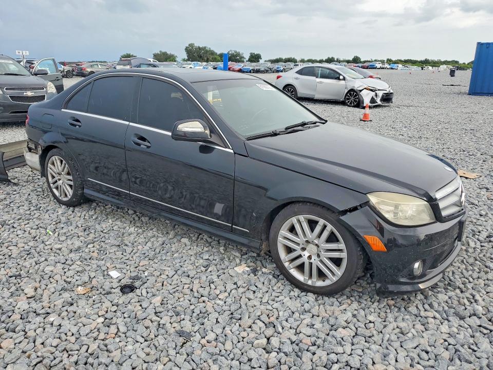 2009 Mercedes-benz C class VIN WDDGF81X49R079727 COPART salvage auction — SIDE, Fl - Certificate Of Title, sold $400 on 2026-07-28 (photo 4)