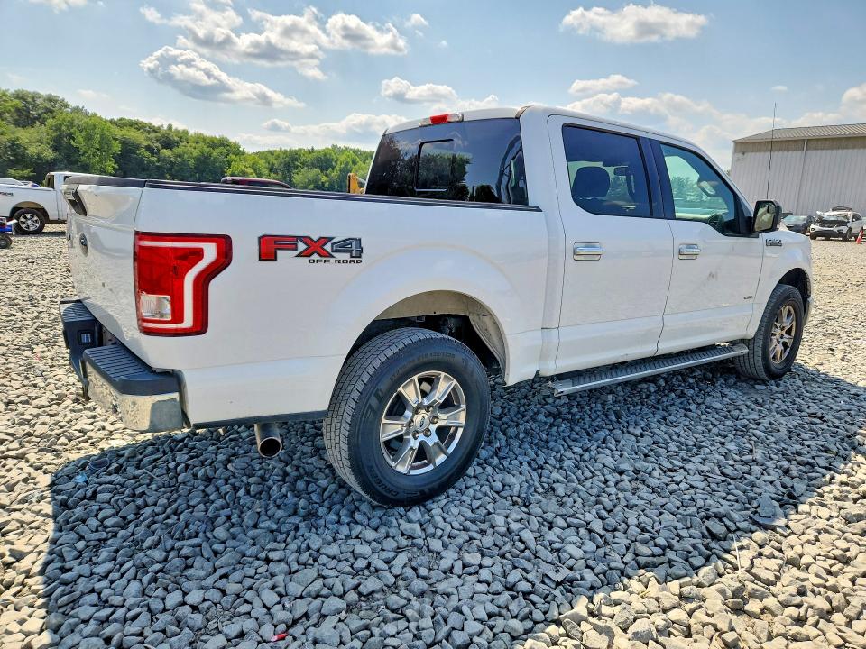 2016 Ford F-150 VIN 1FTEW1EGXGFC13108 COPART salvage auction — MINOR DENT/SCRATCHES, Va - Certificate Of Title (P), sold $8,400 on 2026-07-28 (photo 3)