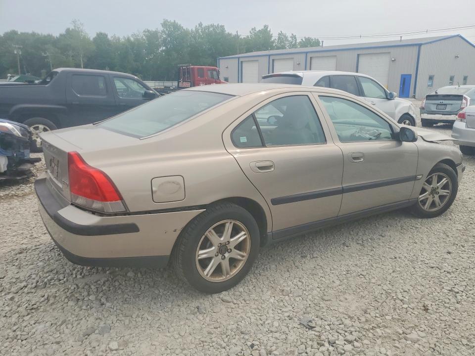 2003 Volvo S60 VIN YV1RS61T432238921 COPART salvage auction — FRONT END, Ma - Cert Of Title-Reconstrctd Coll, sold $375 on 2026-07-17 (photo 3)
