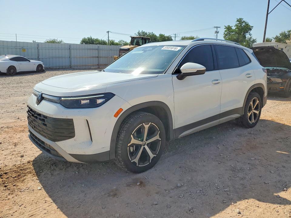2025 Volkswagen Tiguan VIN 3VVMR7RM0SM008445 COPART salvage auction — HAIL, OK - CERTIFICATE OF TITLE, sold $18,400 on 2026-08-25 (photo 1)