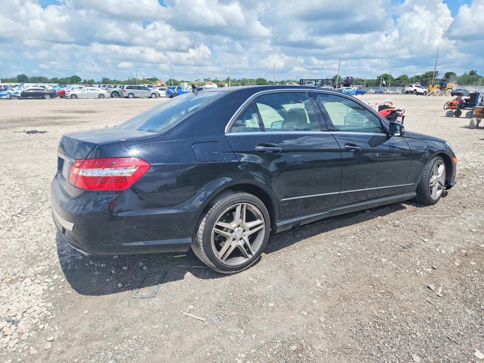 2013 Mercedes-benz E-klasse VIN WDDHF5KB2DA679353 COPART salvage auction — FRONT END, Fl - Cert Of Title Slvg Rebuildable, sold $275 on 2026-07-28 (photo 3)