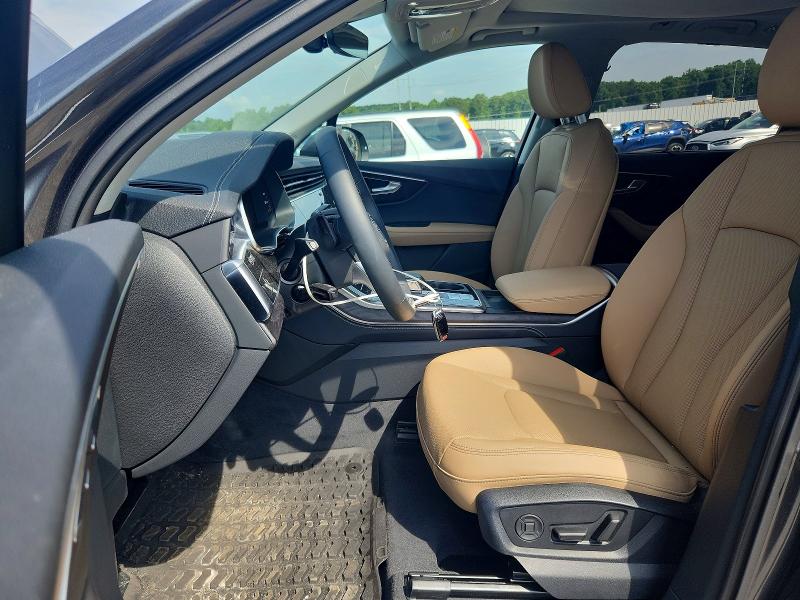 2026 Audi Q7 VIN WA1MVBF73TD012542 COPART salvage auction — REAR END, Ga - Cert Of Title-Salvage, sold $24,200 on 2026-09-04 (photo 7)