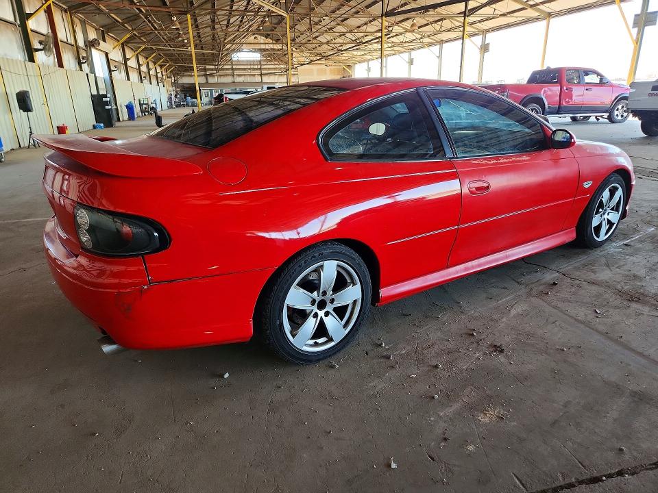 2005 Pontiac Gto VIN 6G2VX12U05L435198 COPART salvage auction — REAR END, Az - Cert Of Title-Restored Salvage, sold $3,050 on 2026-07-22 (photo 3)