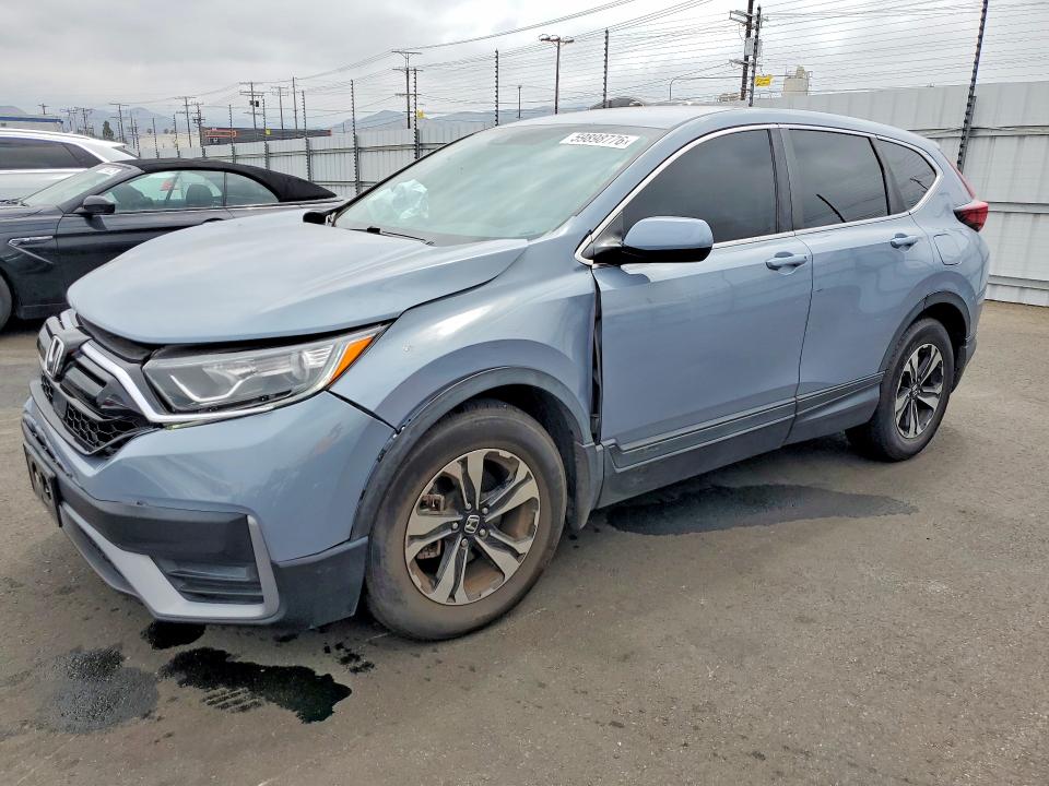 2021 Honda Cr-v VIN 7FARW1H76ME023212 COPART salvage auction — FRONT END, CA - SALVAGE CERTIFICATE, sold $8,000 on 2026-07-27 (photo 1)