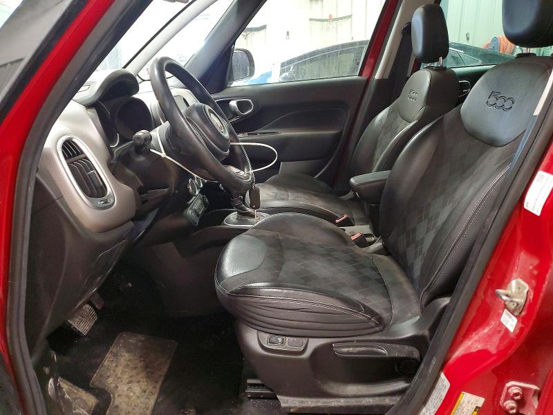 2018 Fiat 500l VIN ZFBCFAAH5JZ041231 COPART salvage auction — MECHANICAL, WY - CERTIFICATE OF TITLE, sold $80 on 2026-07-29 (photo 7)
