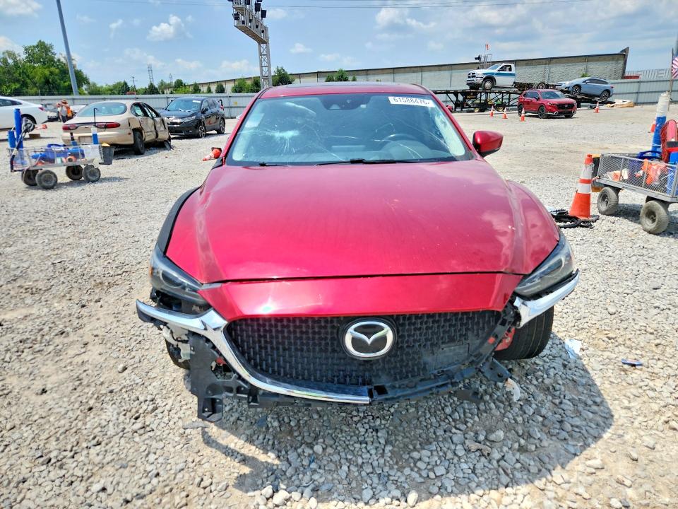 2019 Mazda 6 VIN JM1GL1VM1K1501063 COPART salvage auction — FRONT END, Oh - Certificate Of Title, sold $1,200 on 2026-07-31 (photo 5)