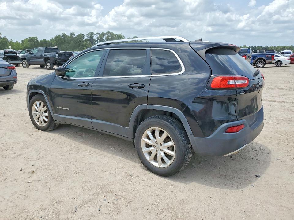 2017 Jeep Cherokee VIN 1C4PJLDBXHW521812 COPART salvage auction — SIDE, Tx - Certificate Of Title, sold $725 on 2026-07-28 (photo 2)