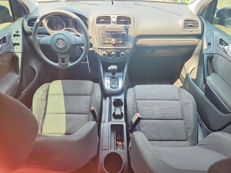 2010 Volkswagen Golf VIN WVWDA7AJ0AW375223 COPART salvage auction — WATER/FLOOD, Fl - Certificate Of Title, sold $325 on 2026-08-04 (photo 8)