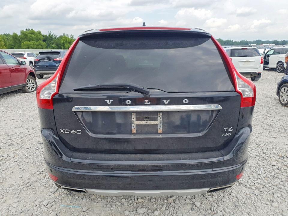 2017 Volvo Xc60 VIN YV449MRU8H2216292 COPART salvage auction — SIDE, Mi - Certificate Of Title, sold $6,200 on 2026-07-16 (photo 6)