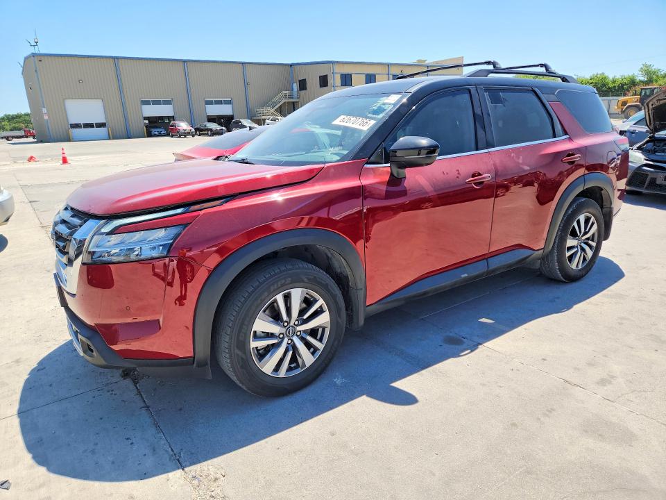 2023 Nissan Pathfinder VIN 5N1DR3CA3PC225045 — COPART salvage auction photo
