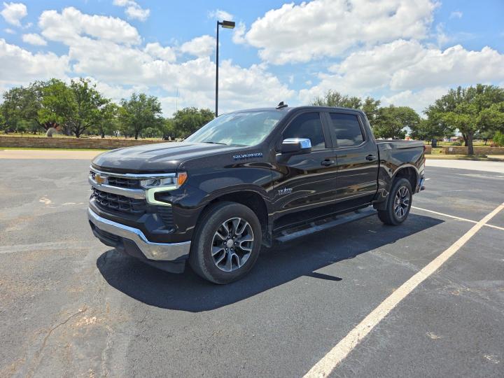 2023 Chevrolet Silverado VIN 2GCPACED5P1112753 COPART salvage auction — MECHANICAL, Tx - Certificate Of Title (P), sold $12,900 on 2026-07-30 (photo 2)