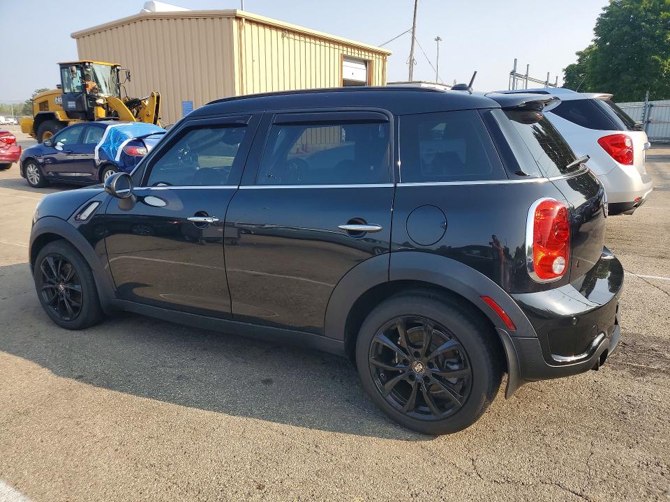 2014 Mini Cooper VIN WMWZC5C55EWP39501 COPART salvage auction — FRONT END, Oh - Cert Of Title-Salvage, sold $2,900 on 2026-08-14 (photo 2)