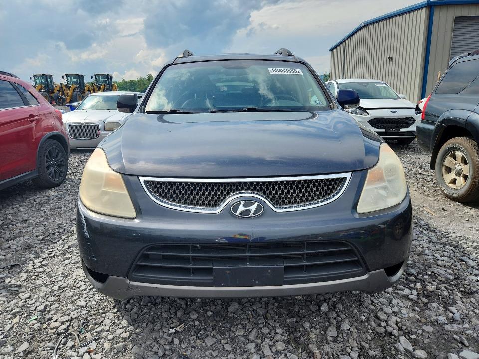 2007 Hyundai Veracruz VIN KM8NU73C47U020372 COPART salvage auction — FRONT END, PA - CERT OF TITLE, sold $800 on 2026-07-15 (photo 5)