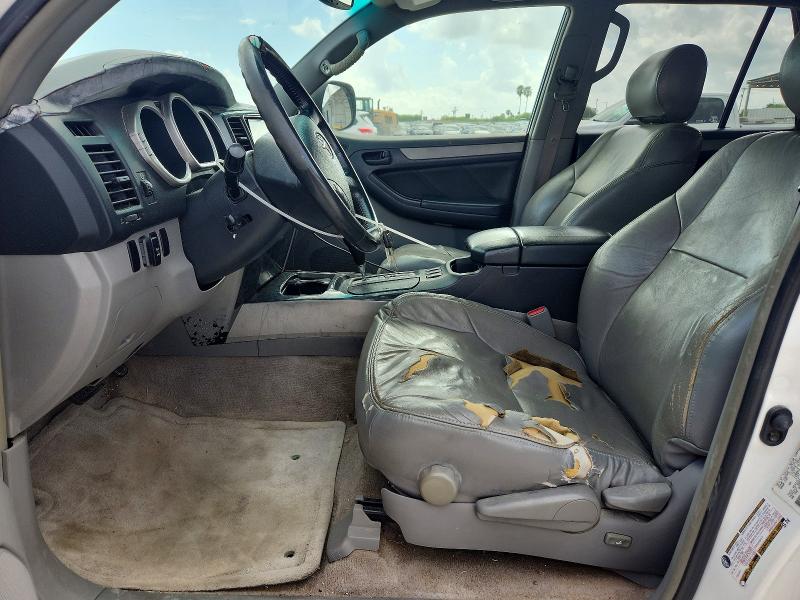2004 Toyota 4runner VIN JTEBU14R140041881 COPART salvage auction — FRONT END, TX - SALVAGE VEHICLE TITLE, sold $2,300 on 2026-07-28 (photo 7)