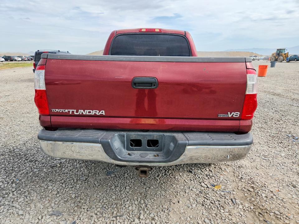 2005 Toyota Tundra VIN 5TBET34125S484445 COPART salvage auction — FRONT END, UT - SALVAGE CERTIFICATE, sold $175 on 2026-07-24 (photo 6)