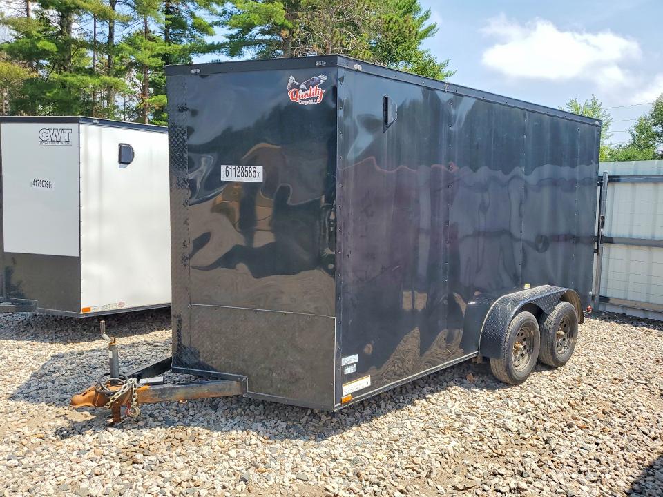 2024 Quality cargo Unknown VIN 50ZBE1421RR050212 COPART salvage auction — REAR END, TN - CERTIFICATE OF TITLE (P), sold $1,800 on 2026-10-01 (photo 1)