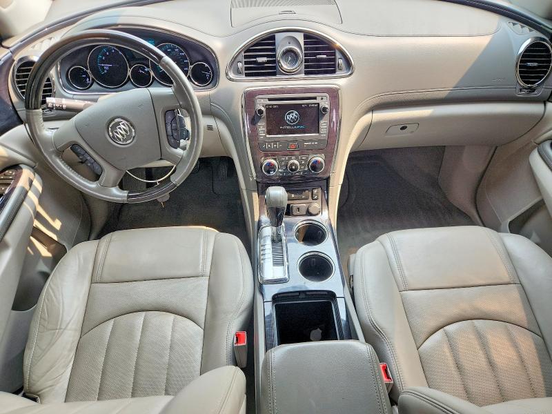 2015 Buick Enclave VIN 5GAKRBKD9FJ318066 COPART salvage auction — NORMAL WEAR, Mt - Certificate Of Title, sold $275 on 2026-08-23 (photo 8)
