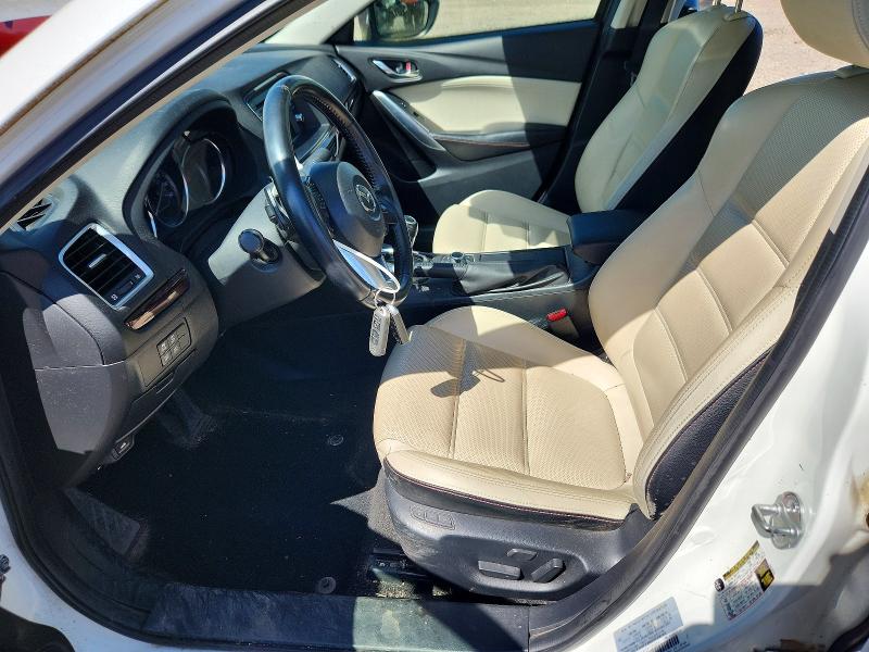 2014 Mazda 6 VIN JM1GJ1W63E1124214 COPART salvage auction — MECHANICAL, NY - CERTIFICATE OF TITLE, sold $500 on 2026-07-22 (photo 7)