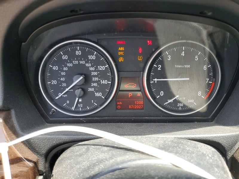 2011 BMW 3 series VIN WBAKG7C56BE598490 COPART salvage auction — FRONT END, OH - CERT OF TITLE-SALVAGE, sold $2,100 on 2026-07-22 (photo 9)
