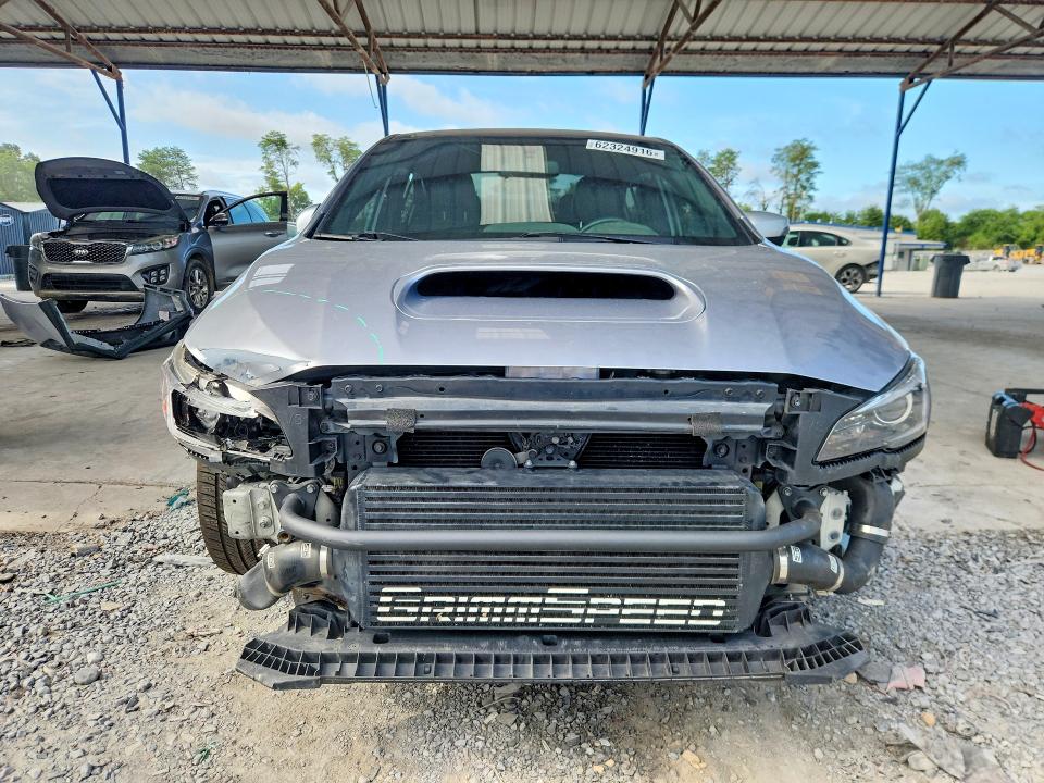 2020 Subaru Wrx VIN JF1VA1J63L9828884 COPART salvage auction — FRONT END, Ga - Cert Of Title-Salvage, sold $1,250 on 2026-07-30 (photo 5)