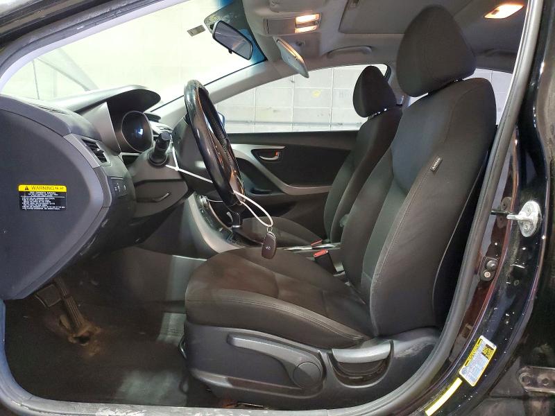 2016 Hyundai Elantra VIN KMHDH4AE3GU588664 COPART salvage auction — FRONT END, MN - NON PUBLIC CLEAN TITLE, sold $1,600 on 2026-07-25 (photo 7)