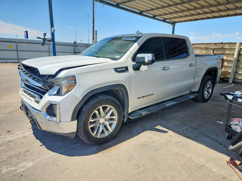 2019 Gmc SIERRA VIN 3GTU9DED8KG302693 — COPART salvage auction photo