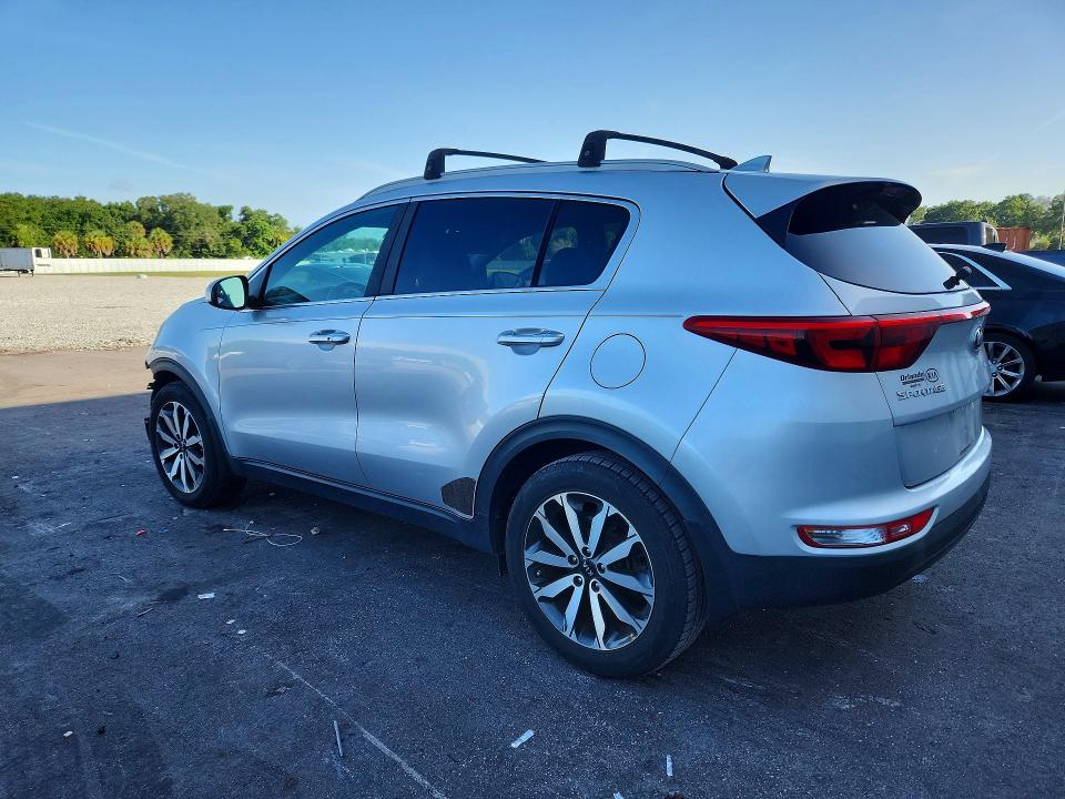 2017 Kia Sportage VIN KNDPN3AC4H7215538 COPART salvage auction — FRONT END, FL - CERT OF TITLE SLVG REBUILDABLE, sold $60 on 2026-07-27 (photo 2)