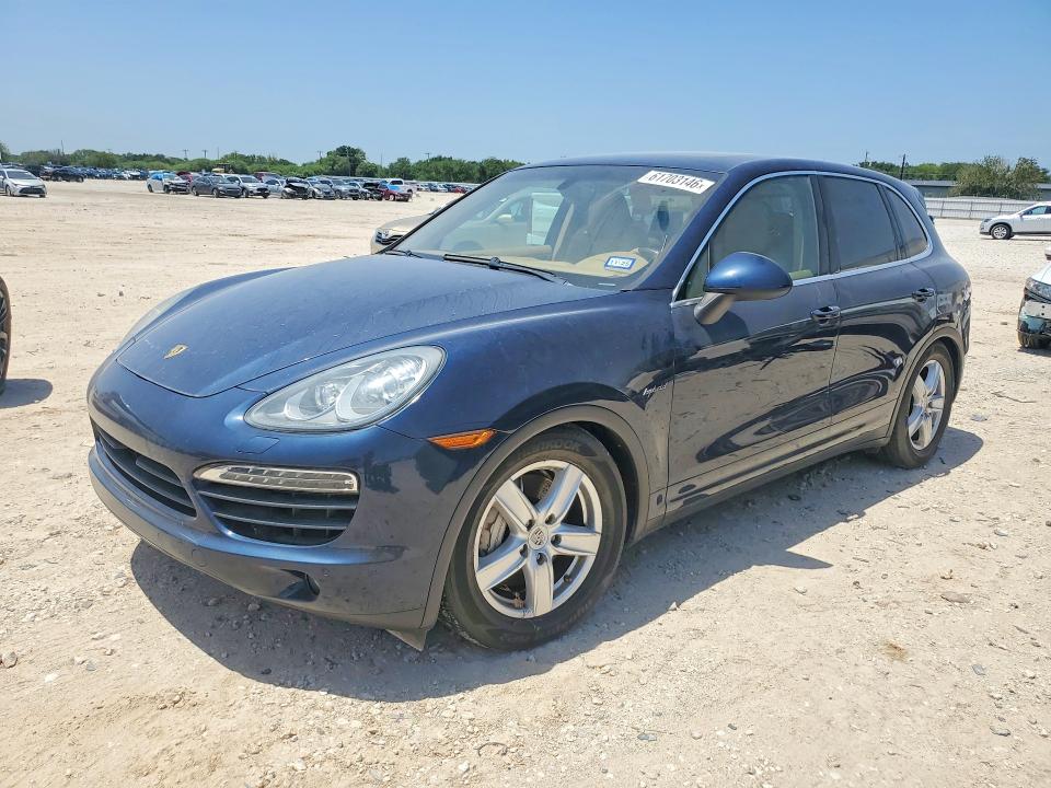 2011 Porsche Cayenne VIN WP1AE2A29BLA94199 COPART salvage auction — MECHANICAL, Tx - Certificate Of Title, sold $2,500 on 2026-07-23 (photo 1)