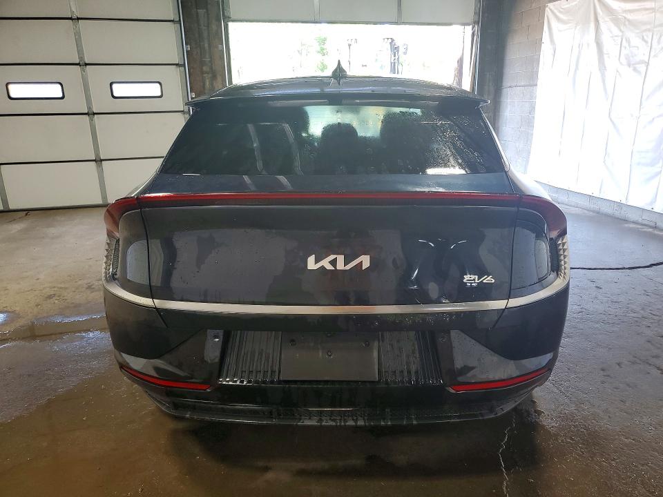 2023 Kia Ev6 VIN KNDC34LA9P5612081 COPART salvage auction — FRONT END, VA - CERTIFICATE OF TITLE, sold $250 on 2026-07-22 (photo 6)