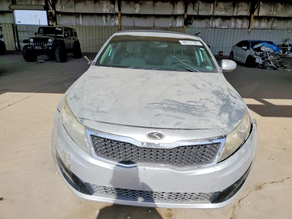 2013 Kia Optima VIN 5XXGM4A76DG244505 COPART salvage auction — ALL OVER, AZ - CERTIFICATE OF TITLE, sold $475 on 2026-07-29 (photo 5)