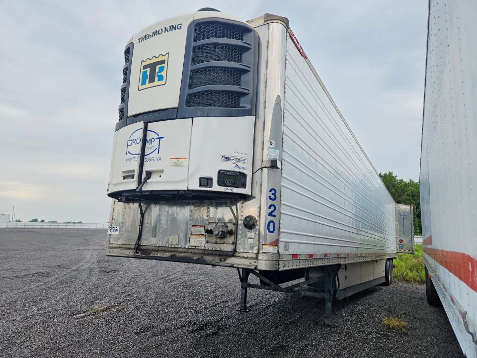 2020 Great dane trailers No model found VIN 1GR1A0625LW176320 COPART salvage auction — REAR END, VA - CERT OF TITLE - SALVAGE, sold $3,650 on 2026-07-28 (photo 1)