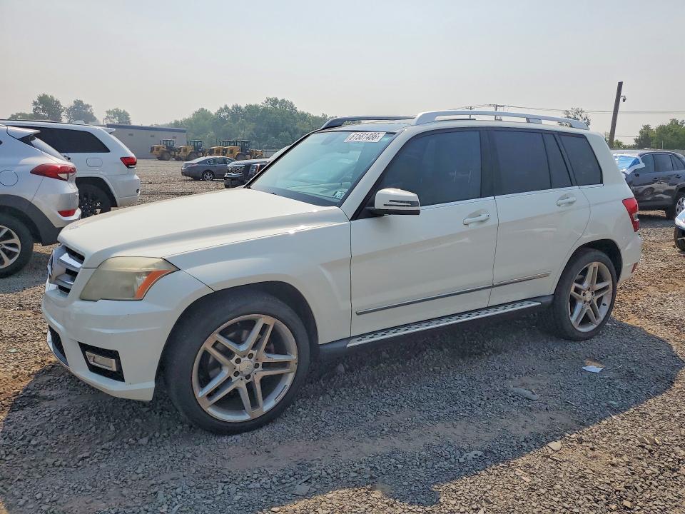 2011 Mercedes-benz Glk-class VIN WDCGG5GB2BF547554 COPART salvage auction — MINOR DENT/SCRATCHES, Pa - Cert Of Title-Lemon Law Repurc, sold $475 on 2026-07-21 (photo 1)
