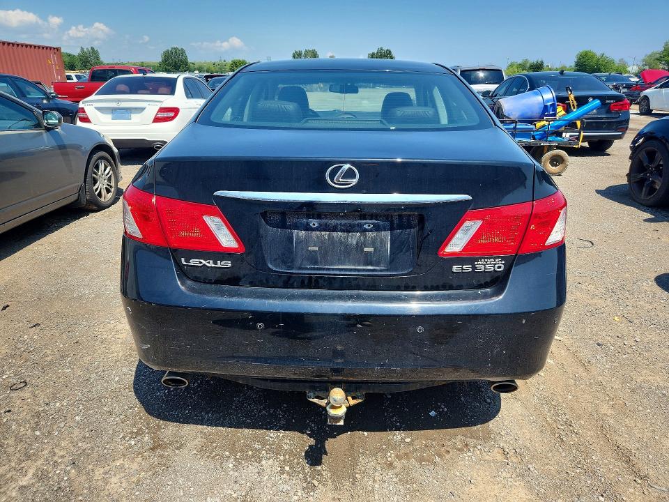 2007 Lexus Es 350 VIN JTHBJ46G172085963 COPART salvage auction — FRONT END, On - Permit No Brand - Unfit, sold $450 on 2026-07-21 (photo 6)