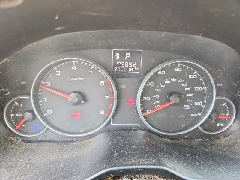 2014 Subaru Outback VIN 4S4BRBAC0E3298053 COPART salvage auction — NORMAL WEAR, Pa - Cert Of Title, sold $450 on 2026-07-30 (photo 9)