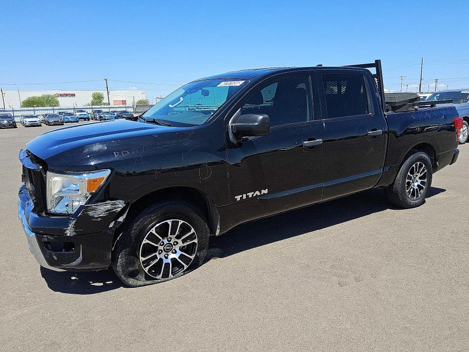 2023 Nissan TITAN VIN 1N6AA1EE8PN110087 — COPART salvage auction photo