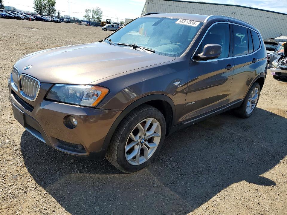 2011 BMW X3 VIN 5UXWX5C53BL701450 COPART salvage auction — MECHANICAL, Ab - Oop - Active, sold $875 on 2026-07-21 (photo 1)