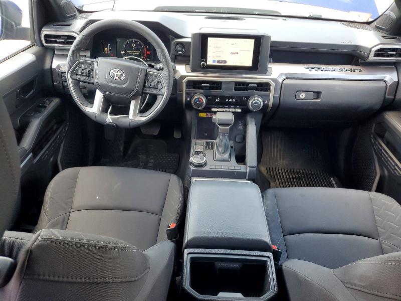 2025 Toyota Tacoma VIN 3TMLB5JN4SM162325 COPART salvage auction — FRONT END, NY - MV-907A SALVAGE CERTIFICATE, sold $29,771 on 2026-07-28 (photo 8)