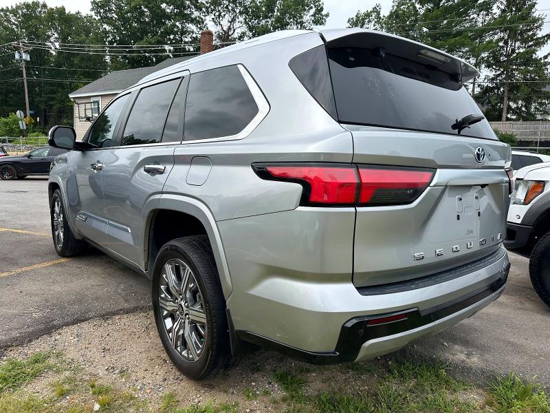 2024 Toyota Sequoia VIN 7SVAAABA4RX030349 COPART salvage auction — MECHANICAL, Ga - Certificate Of Title, sold $175 on 2026-07-29 (photo 2)