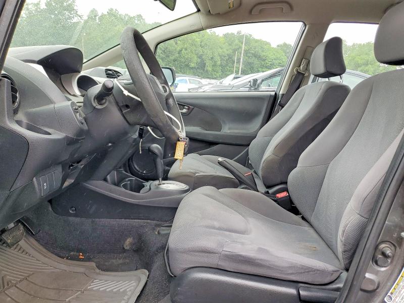 2013 Honda Fit VIN JHMGE8H35DC006795 COPART salvage auction — MINOR DENT/SCRATCHES, Nj - Certificate Of Title, sold $800 on 2026-07-21 (photo 7)