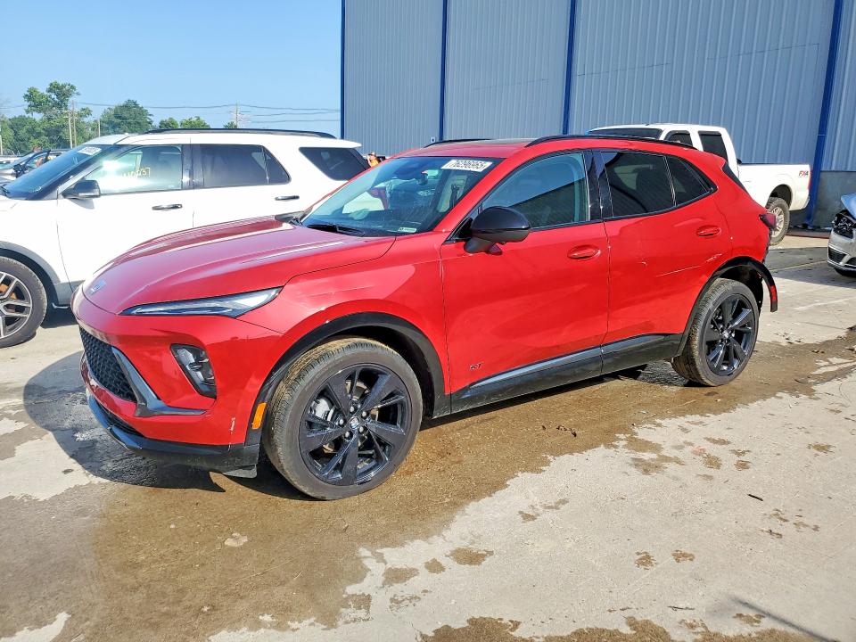 2025 Buick Envision VIN LRBFZLE48SD027308 — COPART salvage auction photo