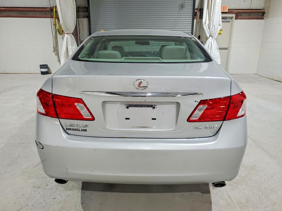 2009 Lexus ES VIN JTHBJ46G292315870 COPART salvage auction — FRONT END, NY - MV-907A SALVAGE CERTIFICATE, sold $425 on 2026-07-20 (photo 6)