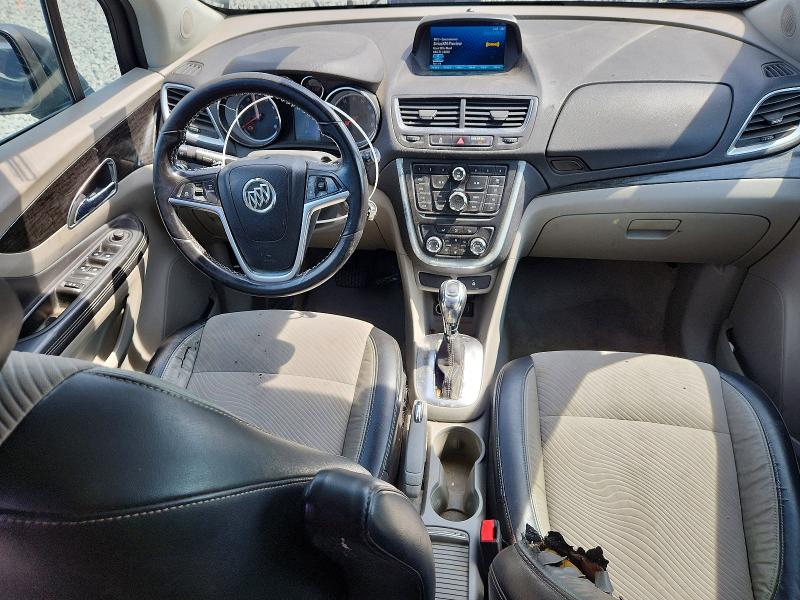 2014 Buick Encore VIN KL4CJBSB2EB640978 COPART salvage auction — MECHANICAL, Oh - Certificate Of Title, sold $1,000 on 2026-07-27 (photo 8)