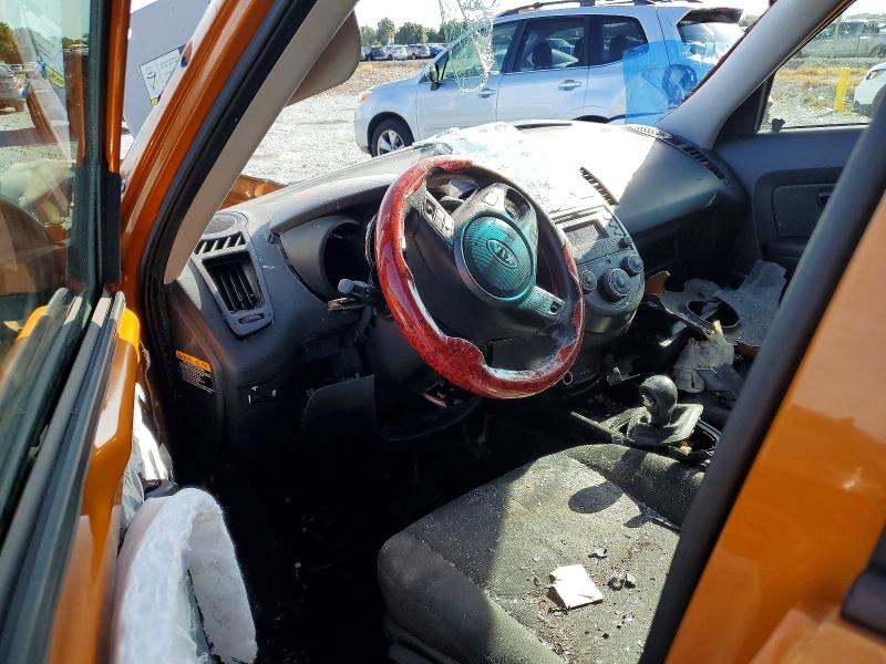 2011 Kia Soul VIN KNDJT2A28B7241659 COPART salvage auction — FRONT END, Fl - Cert Of Title Slvg Rebuildable, sold $10 on 2026-07-28 (photo 8)
