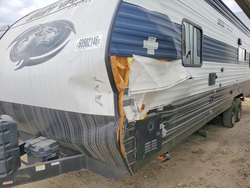 2023 Cher Grey wolf VIN 5ZT2CKPB9PF004296 COPART salvage auction — FRONT END, CA - SALVAGE CERTIFICATE, sold $70 on 2026-07-30 (photo 9)