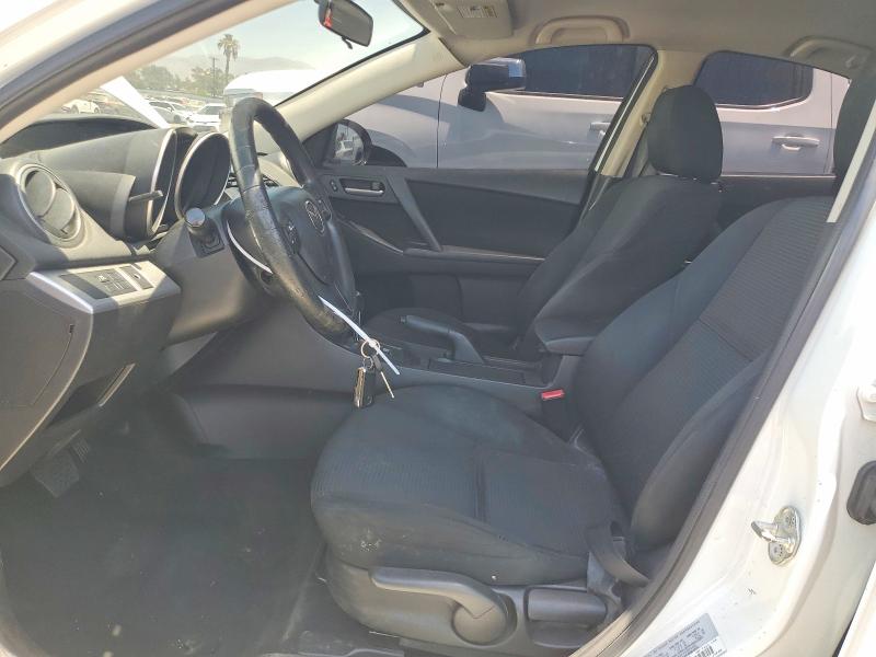2013 Mazda 3 VIN JM1BL1UP5D1847139 COPART salvage auction — FRONT END, Ca - Salvage Certificate, sold $575 on 2026-07-27 (photo 7)