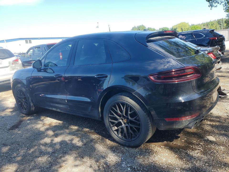 2018 Porsche Macan VIN WP1AG2A59JLB60107 COPART salvage auction — FRONT END, On - Permit No Brand - Unfit, sold $12,000 on 2026-08-18 (photo 2)