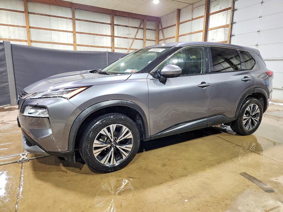 2023 Nissan Rogue VIN JN8BT3BBXPW483654 COPART salvage auction — HAIL, OH - CERTIFICATE OF TITLE (P), sold $5,800 on 2026-07-20 (photo 1)