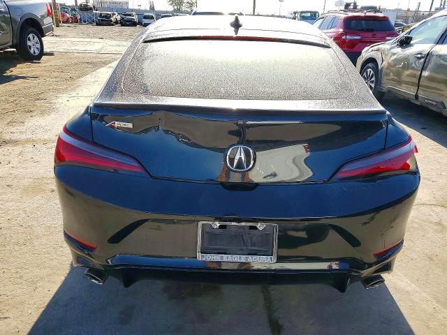 2023 Acura Integra VIN 19UDE4H31PA008896 COPART salvage auction — FRONT END, Ca - Salvage Certificate, sold $5,600 on 2026-07-08 (photo 6)